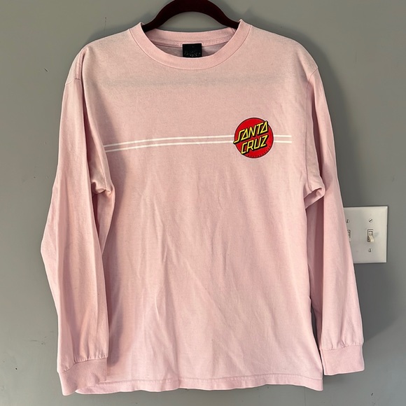 Santa Cruz Skateboards Other - Santa Cruz long sleeve T size M